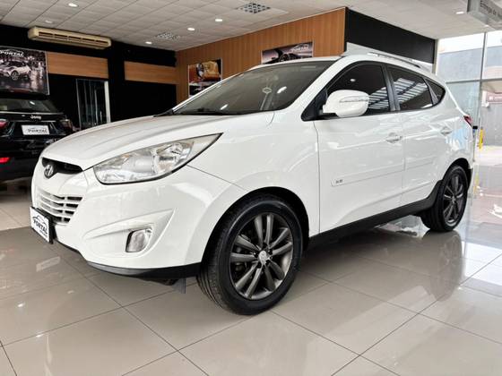 HYUNDAI IX35 2.0 MPFI GLS 16V FLEX 4P AUTOMÁTICO